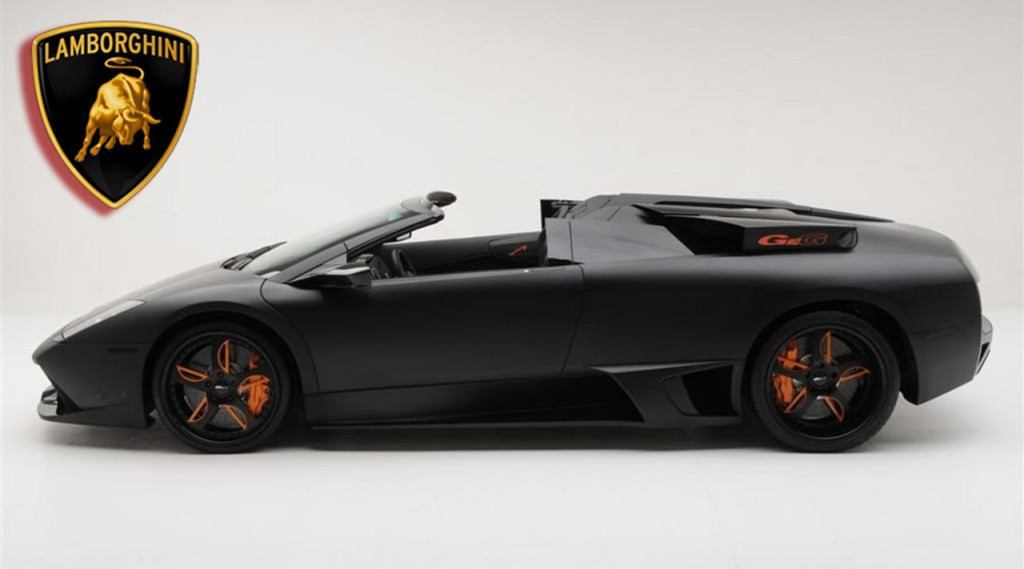 Matte-black-Lamborghini-Murcielago-LP650-4-Roadster-2