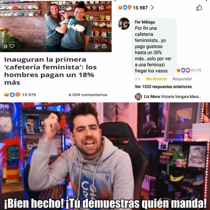 Cafeminazi – A la meme