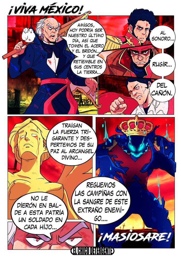 If Mexico Was Anime A La Meme